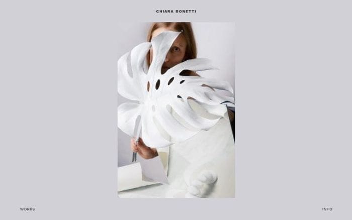 Chiarabonetti website preview