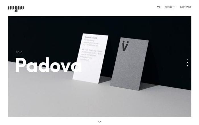 Studionugno website preview
