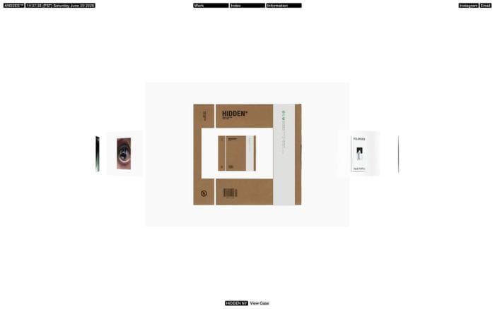 And2es website preview