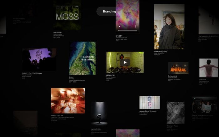 Danilo Sierra website preview