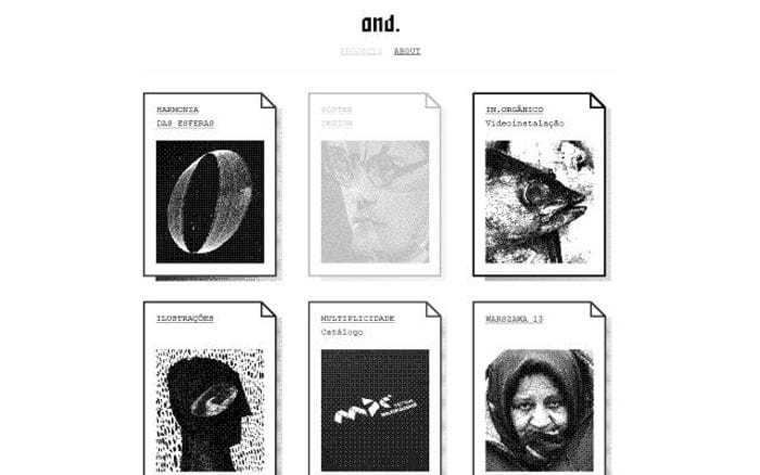 Aand website preview