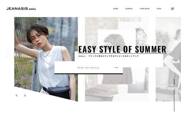 Dot-st website preview