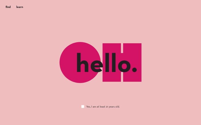 OH by Curio website preview