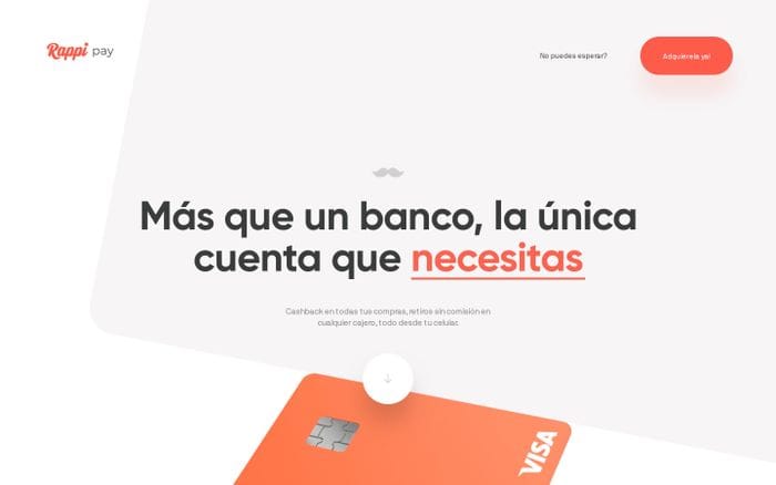 RappiPay website preview