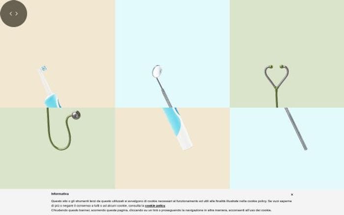 Poliambulatorisanflaviano website preview