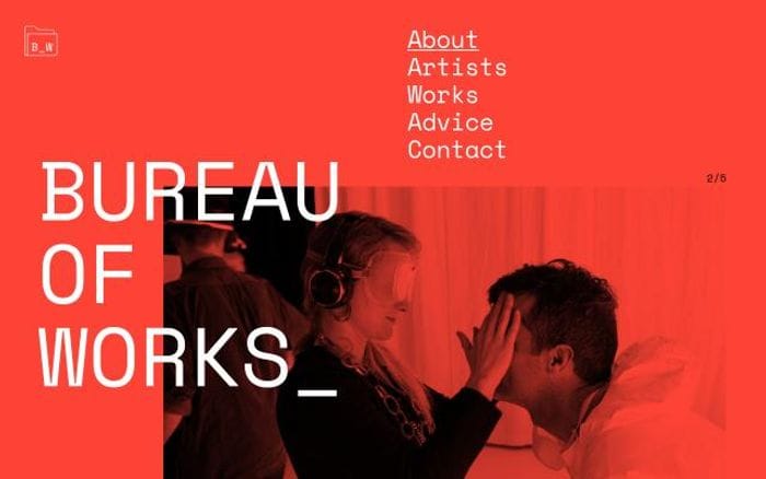 Bureauofworks website preview