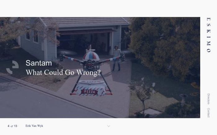 Letsgoeskimo website preview