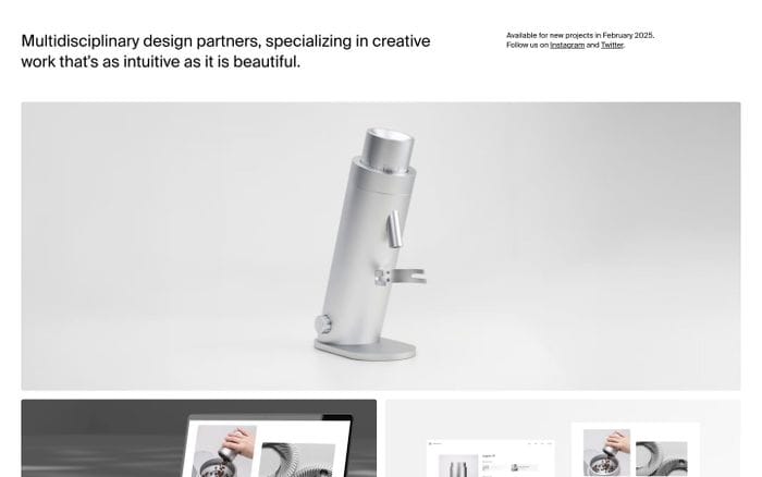 Aesso website preview