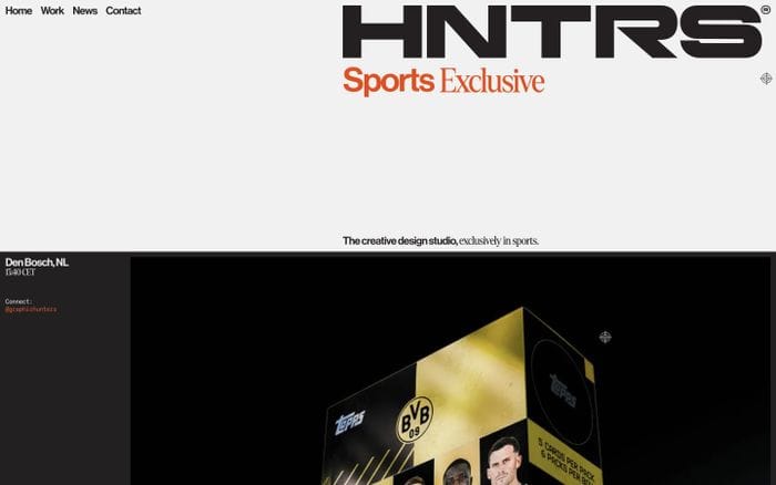 Graphic Hunters website preview