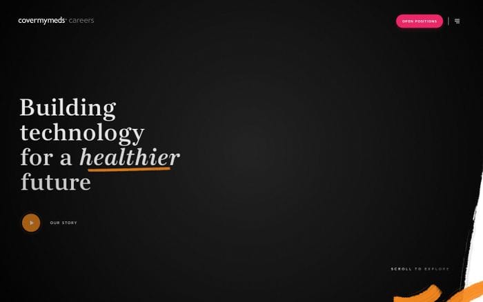 Careers & Culture | CoverMyMeds | See Yourself Here website preview