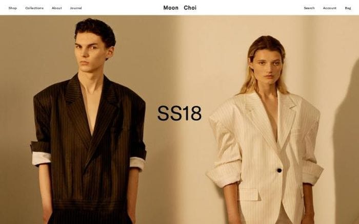 Moonchoistudio website preview