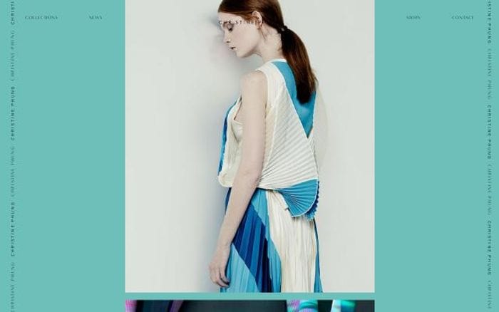 Christinephung website preview