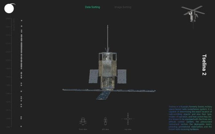 Nasaspacecraft website preview