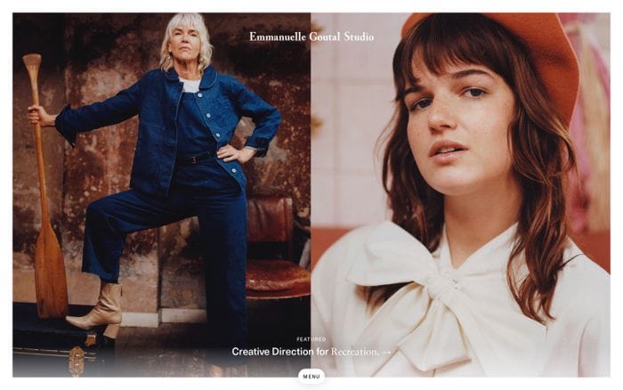 Emmanuelle Goutal Studio website preview