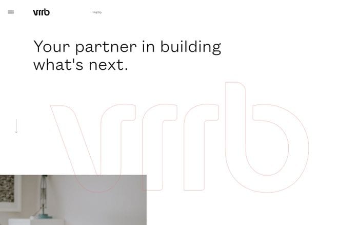 Vrrb website preview