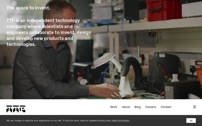 Ttp website preview