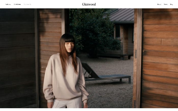 Glenwood Store website preview