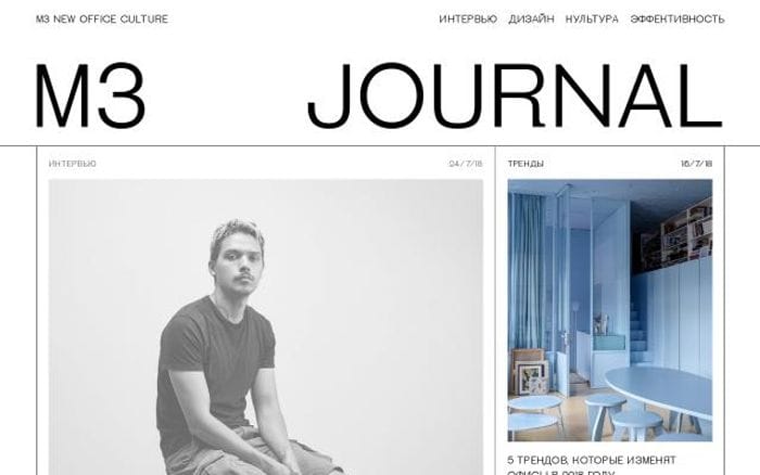 M3 website preview