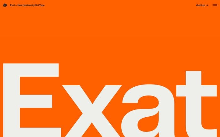 Exat website preview