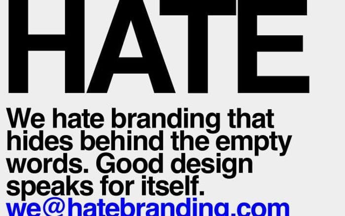 Hatebranding website preview