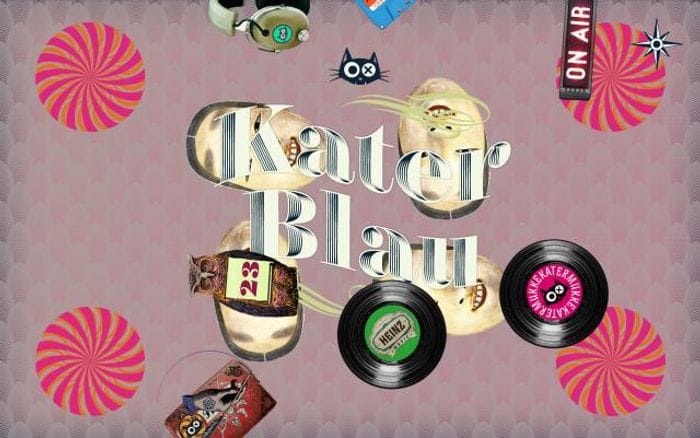 Katerblau website preview