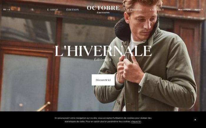 Octobre-editions website preview