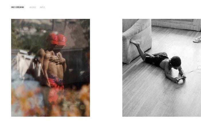 Edeani website preview