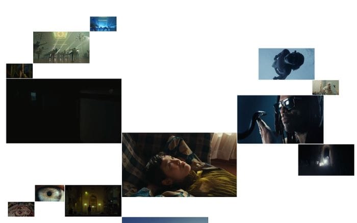 Oliver Millar website preview