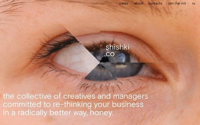 shishki.co website preview