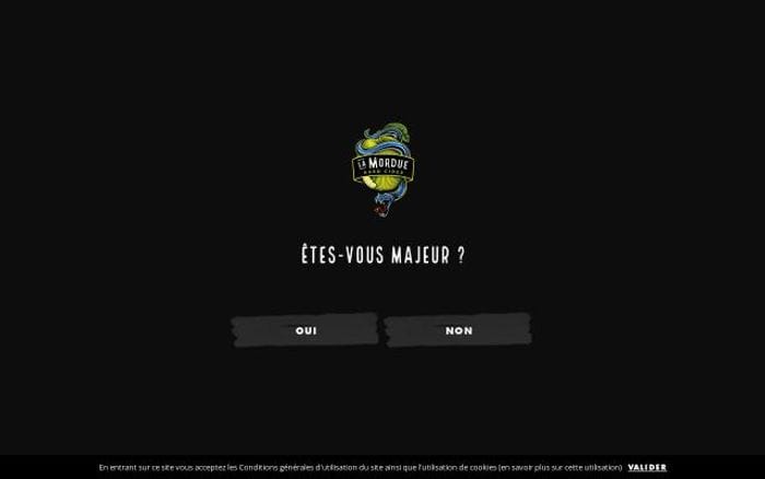 Lamordue website preview