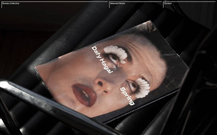 Bureau Collective website preview