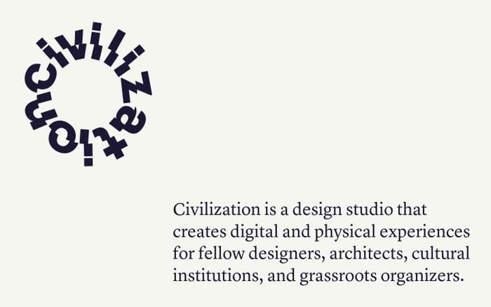 Civilization website preview