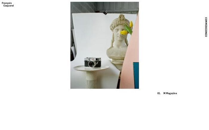 Francoiscoquerel website preview