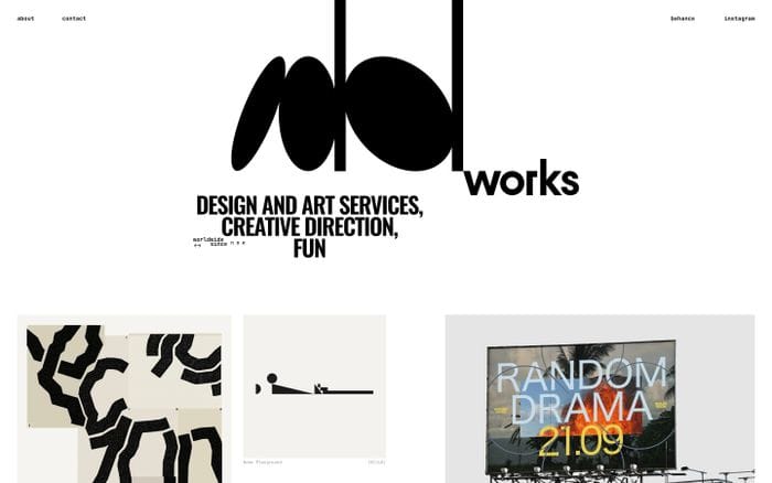 Oddworks Studio website preview