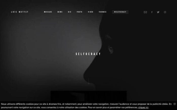 Loicnottet website preview