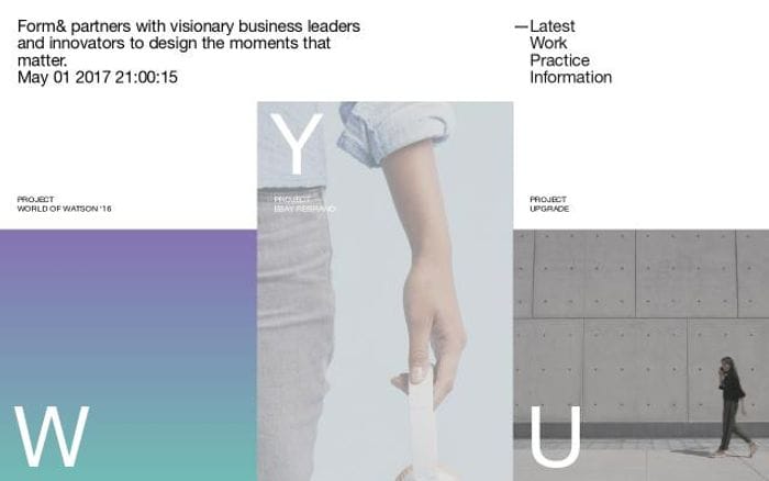 Form-and website preview