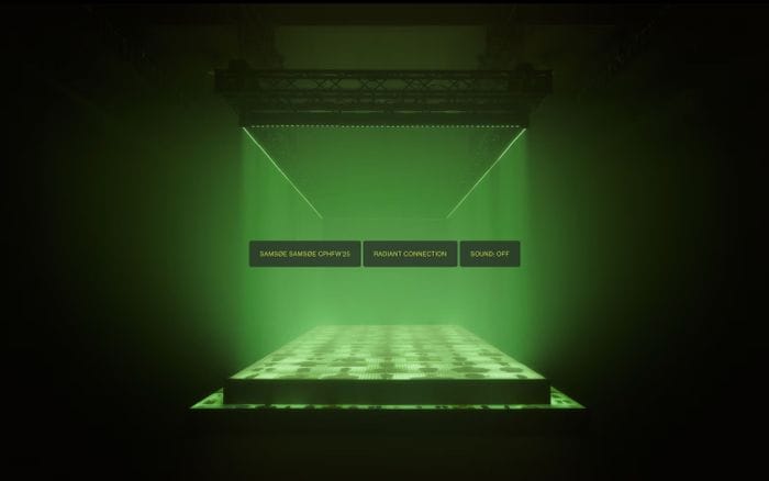 Copenhagen Fashion Week website preview