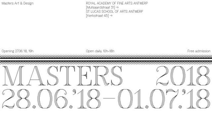 Antwerpmasters website preview