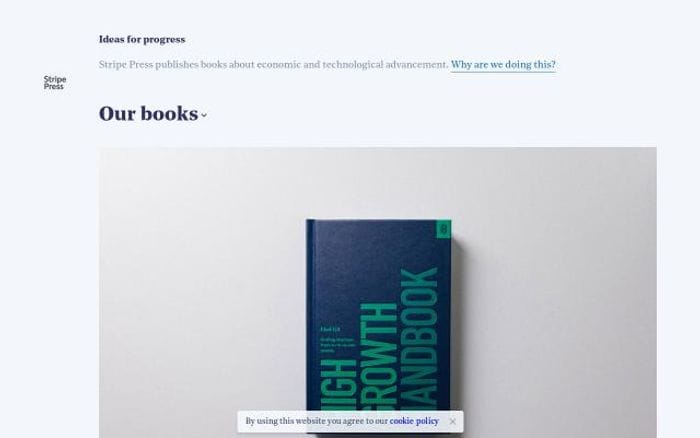 Press website preview