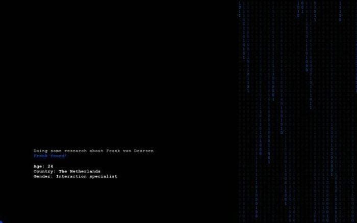 Iamfrank website preview