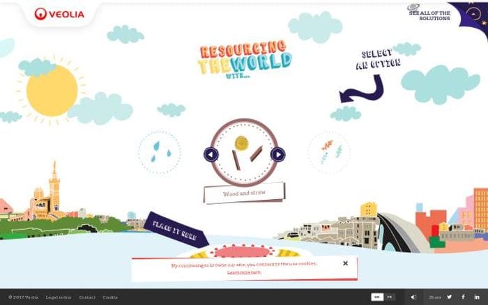 Resourcingmachine website preview