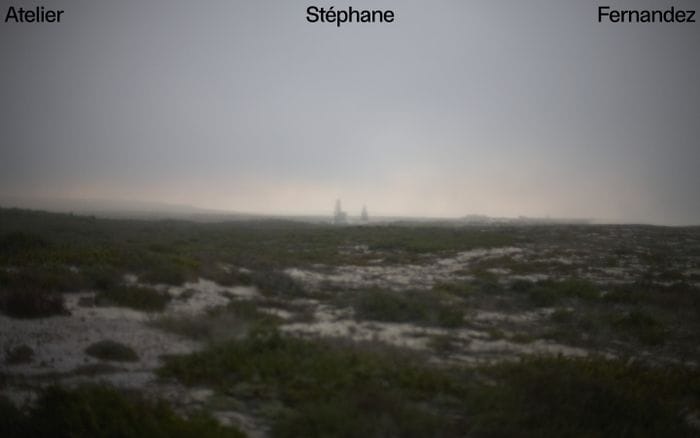 Atelier Stephane Fernandez website preview