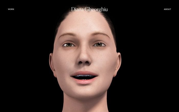 Diana Gheorghiu website preview