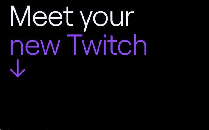 Twitch Brand website preview