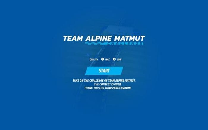 Team-alpine-matmut-challenge website preview