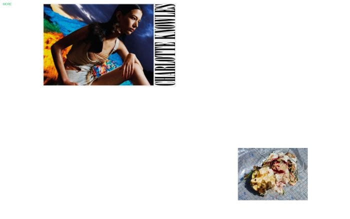 Arnaud Lajeunie website preview