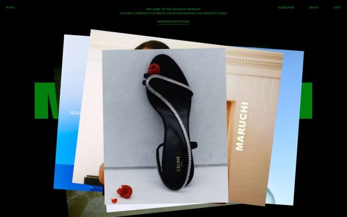 Maruchi website preview