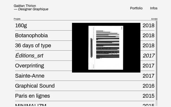 Gaetan-thirion website preview