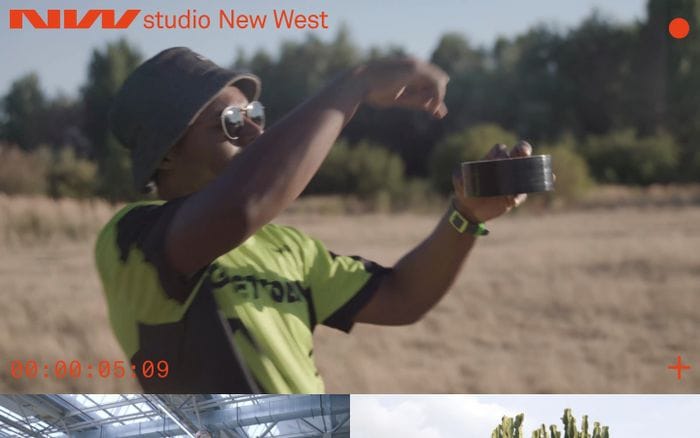 Homepage | Studio New West website preview