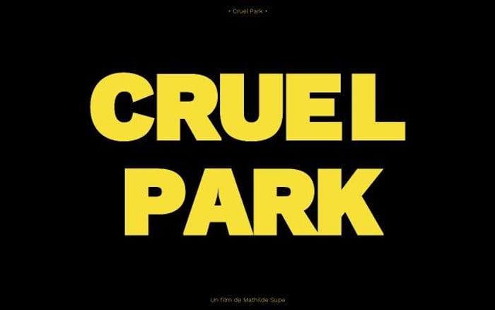Cruelpark website preview